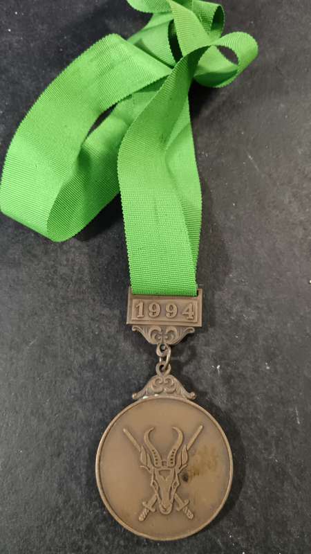 SADF - Service Shooting Medal