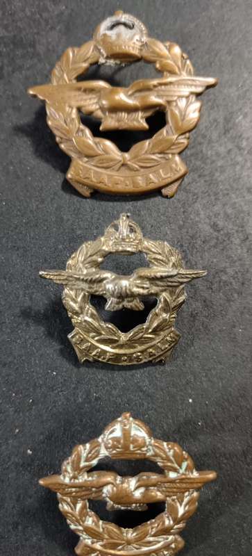 SADF - SAAF Badge Lot( Some Missing Pins and Lugs )