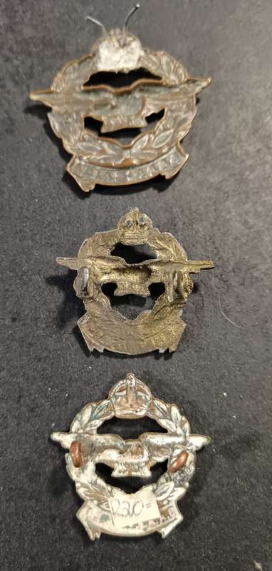 SADF - SAAF Badge Lot( Some Missing Pins and Lugs )