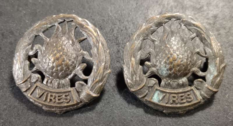 SADF - Regiment WP Badges