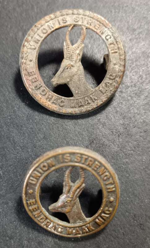SADF - Union Badges