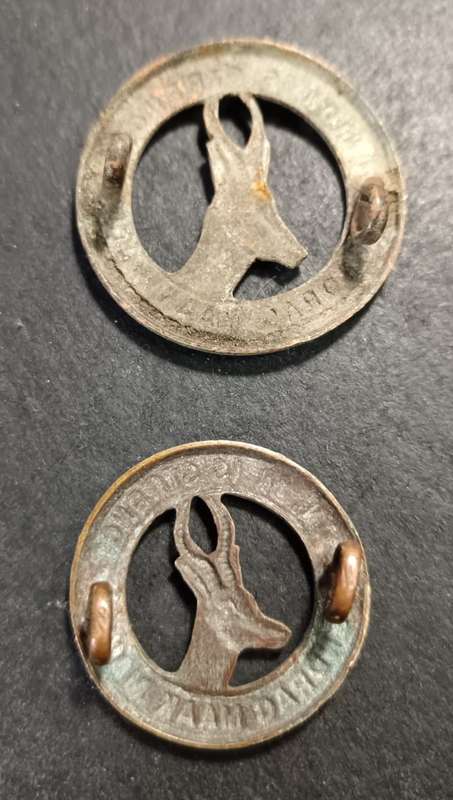 SADF - Union Badges