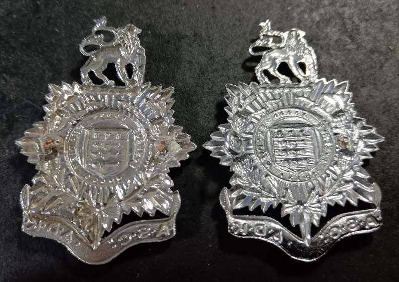 SADF - Admin Services Cap Badges