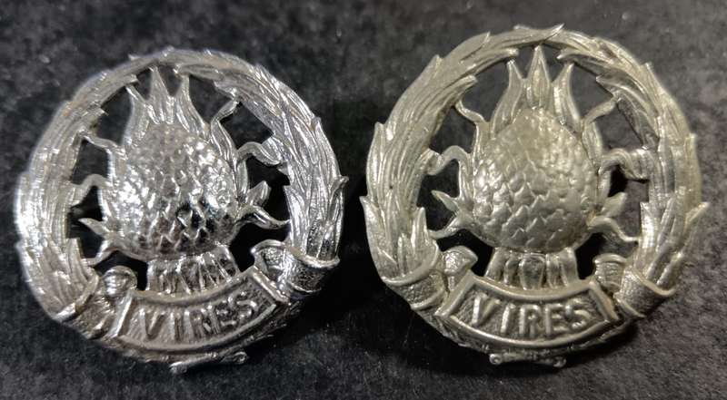 SADF - Regiment WP Badges