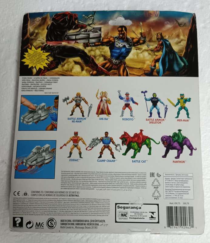 Masters Of The Universe (Motu) Origins CLAMP CHAMP Figure