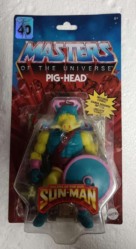 Masters of the Universe Origins Pig-Head Action Figure 2020 Mattel