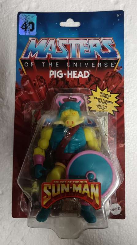 Masters Of The Universe (Motu) Origins PIG HEAD Figure