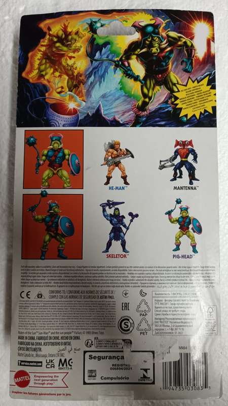 Masters Of The Universe (Motu) Origins PIG HEAD Figure