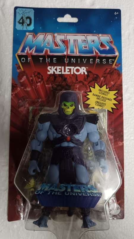 Masters Of The Universe (Motu) Origins Skeletor Figure Moc