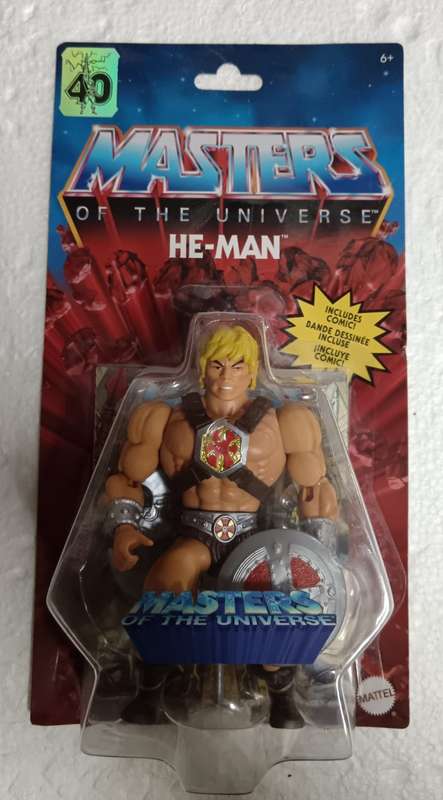 Masters Of The Universe (Motu) Origins HE-MAN Figure Moc