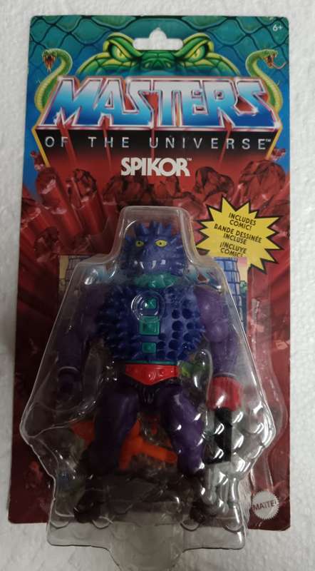 Masters Of The Universe (Motu) Origins SPIKOR Figure Moc