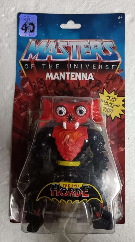 Masters Of The Universe (Motu) Origins MANTENNA Figure Moc