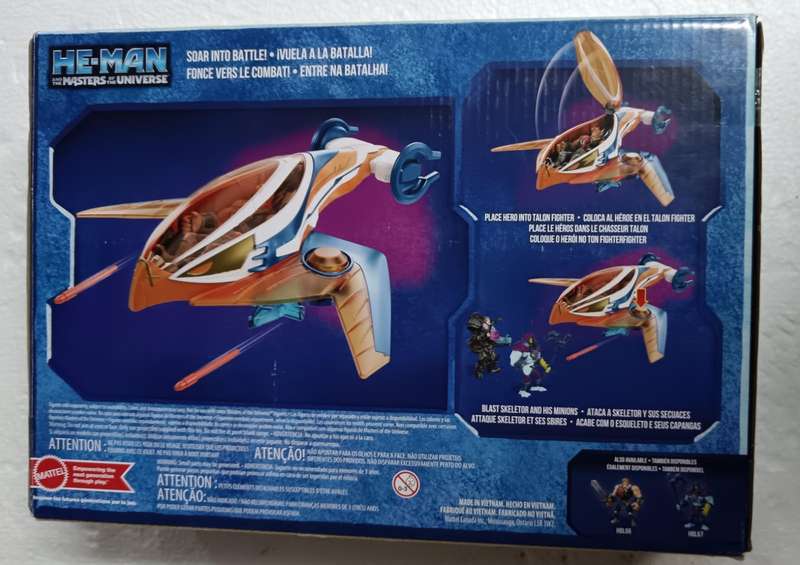He-Man Masters of the Universe TALON FIGHTER