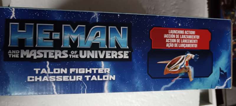 He-Man Masters of the Universe TALON FIGHTER