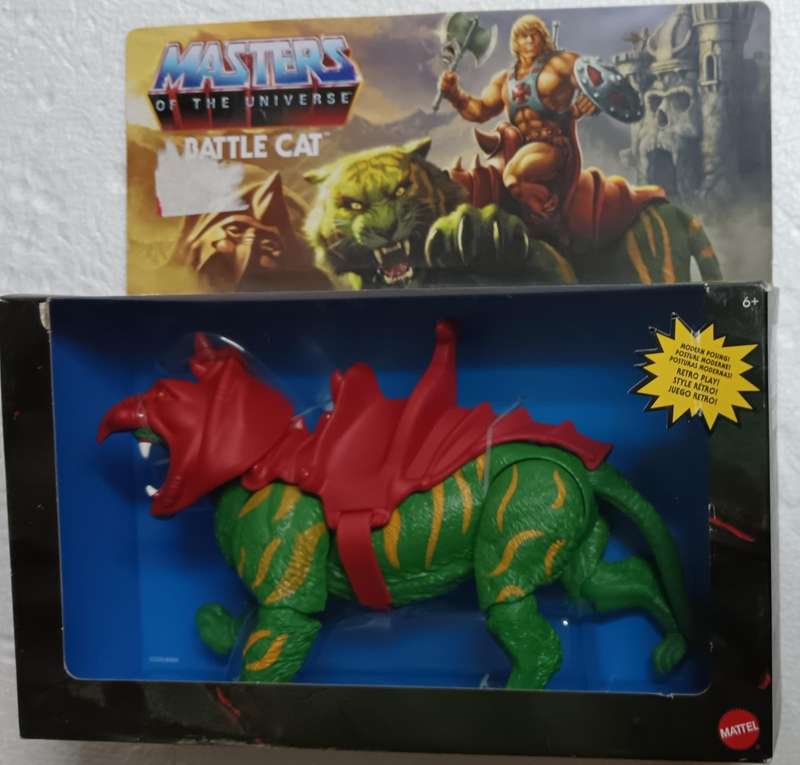 He-Man Masters of the Universe Battle Cat