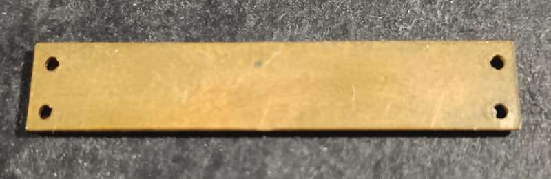 Full Size - World War Two 8th Army Clasp