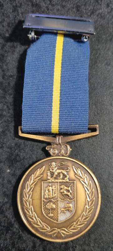 SAP Full Size Faitful Service Medal