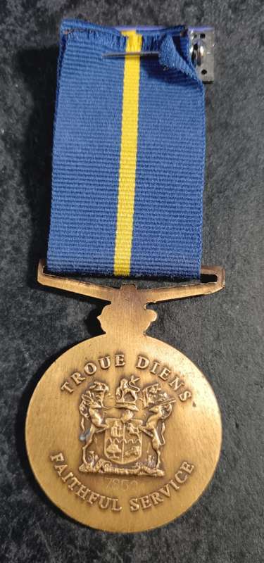 SAP Full Size Faitful Service Medal
