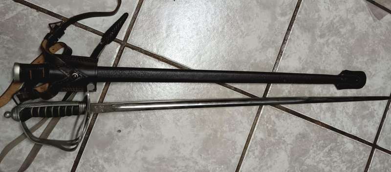 SADF - Ceremonial Sword with Sheath