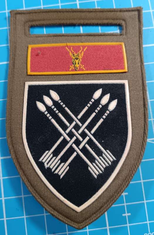 SADF - 32 Battlion Tupper Flash