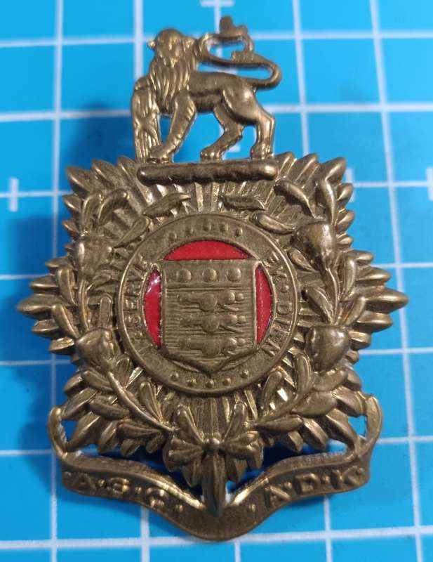 SADF - Admin Services Cap Badge