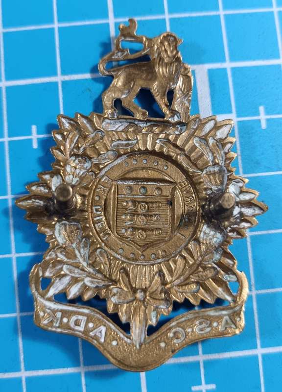 SADF - Admin Services Cap Badge