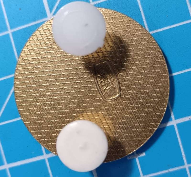 Unknown Security Pin Badge
