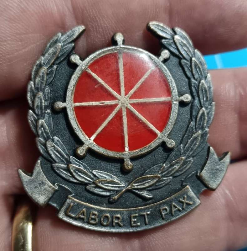 (Homelands) Bop Technical Services Cap Badge