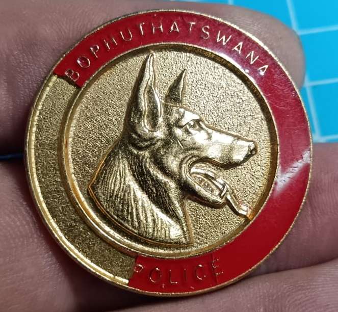 (Homelands) Bop Police Cap Badge