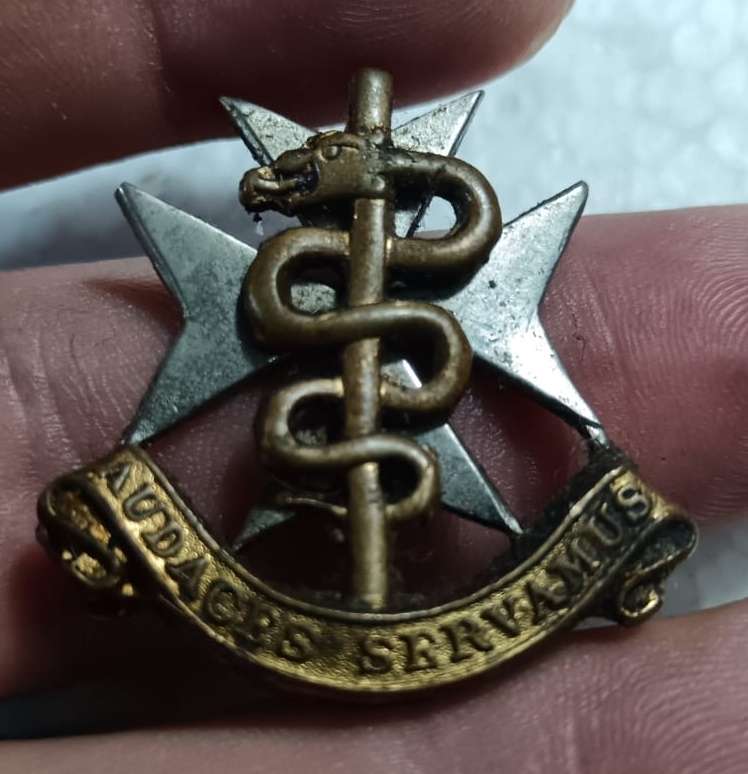 SADF - Medical Corps Collar Badge