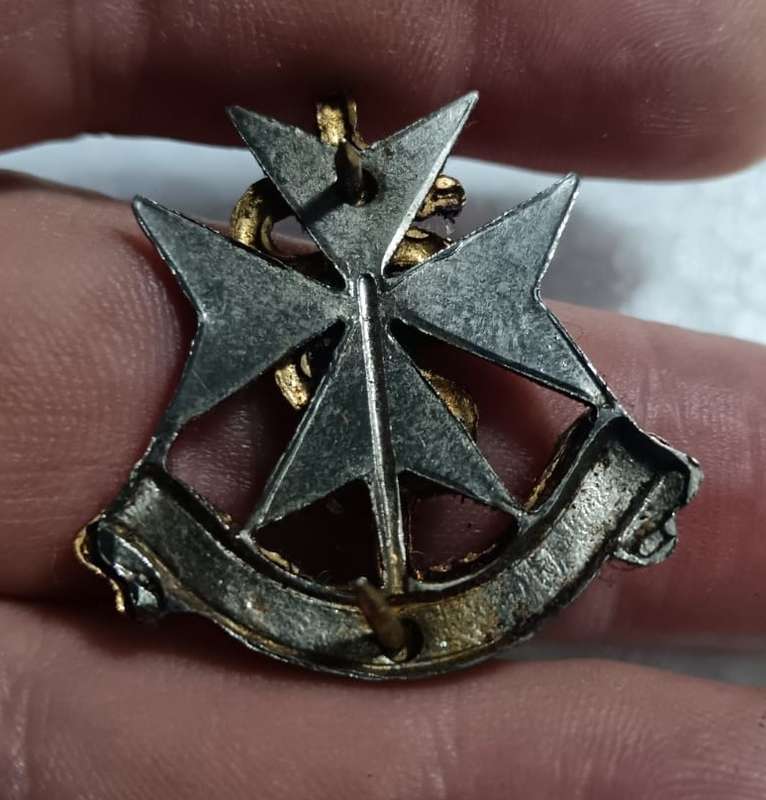 SADF - Medical Corps Collar Badge