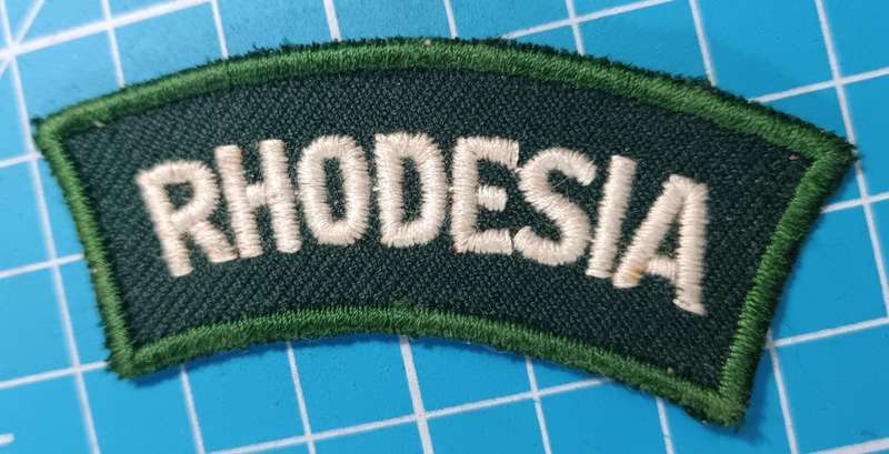 Rhodesia - Army Shoulder Title