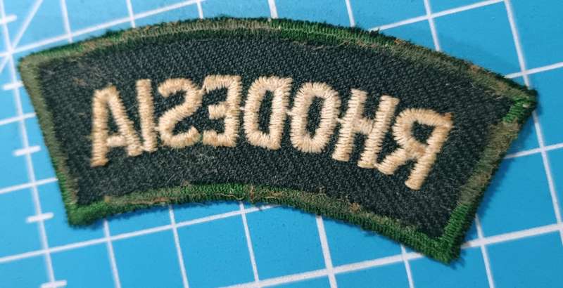 Rhodesia - Army Shoulder Title