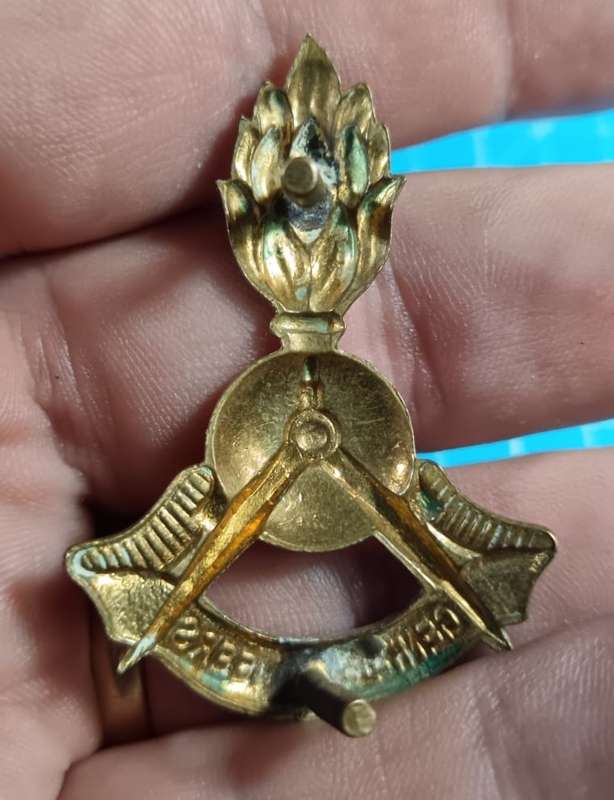 SADF - Engineers Cap Badge