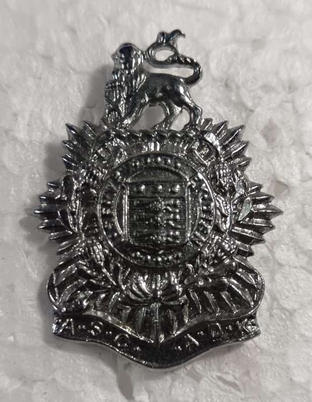SADF - Admin Services Collar Badge
