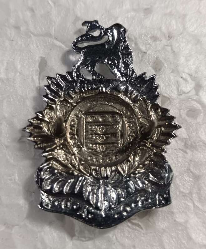 SADF - Admin Services Collar Badge