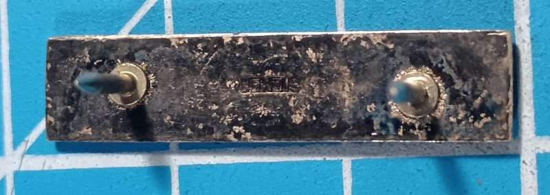 Unknown Beret Bar Badge