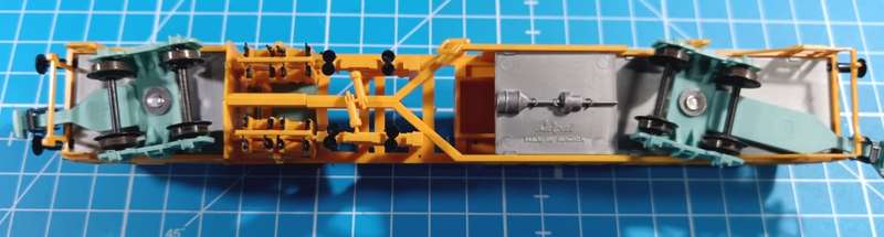 Liliput HO Plasser Theurer Duomatic 07-32 Un-Motorised
