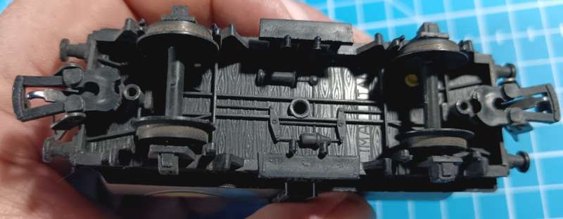 Lima HO Tank Model