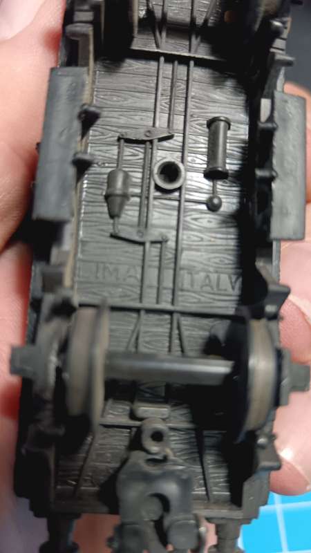 Lima HO Tank Model