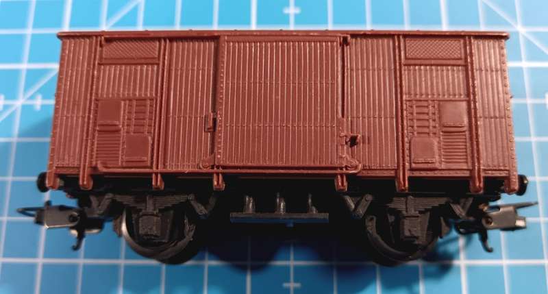 Lima HO Wagon