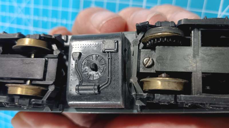 SAR LIMA METRO BLITZ 5E LOCOMOTIVE (VERY RARE) - HO SCALE