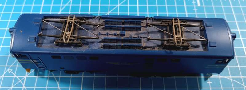 LIMA HO: SAR Class E-5 E444 Blue Train Electric Locomotive