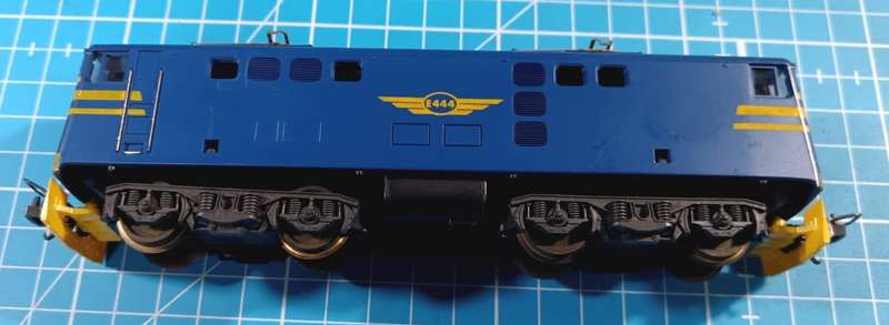 LIMA HO: SAR Class E-5 E444 Blue Train Electric Locomotive