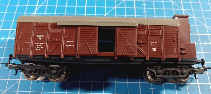 Lima HO Wagon