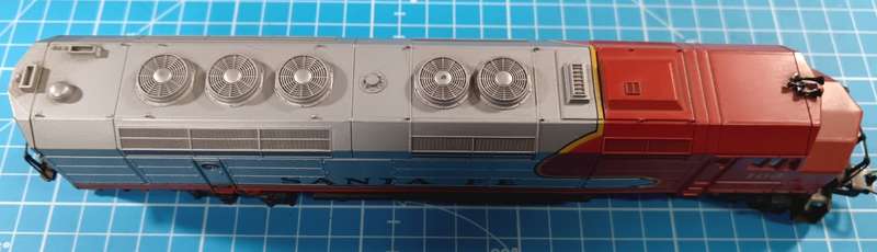 Lima HO Scale Locomotive Santa Fe