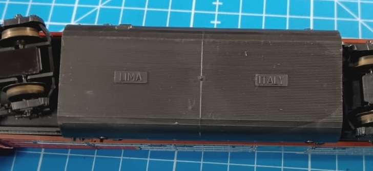 Lima HO Scale Locomotive Santa Fe