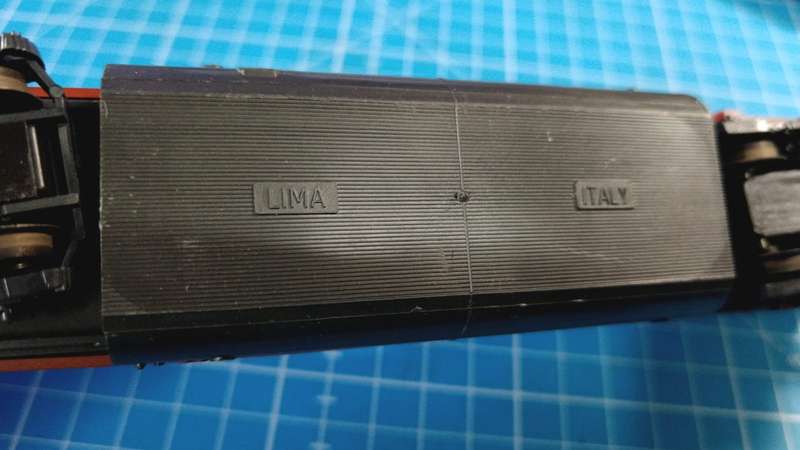 Lima HO Scale Locomotive Santa Fe