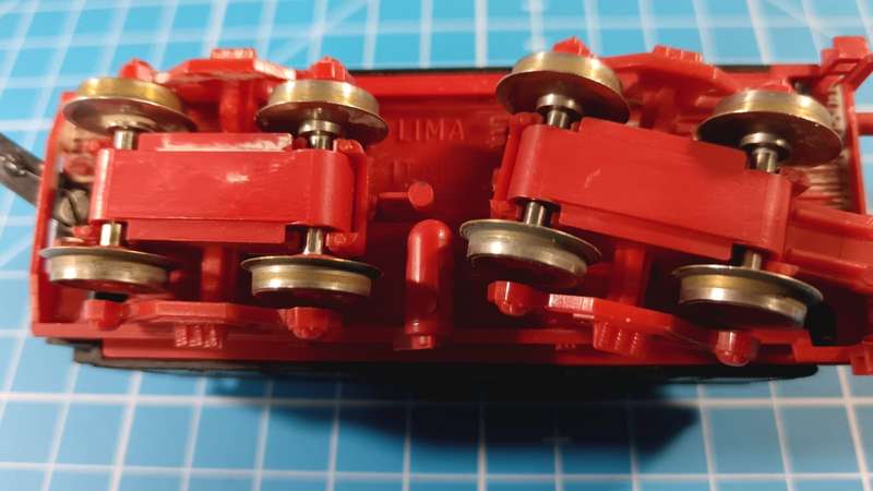 Lima HO Scale Train