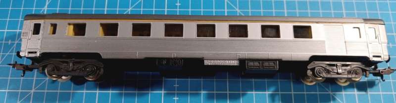 LIMA HO: Passenger Coach